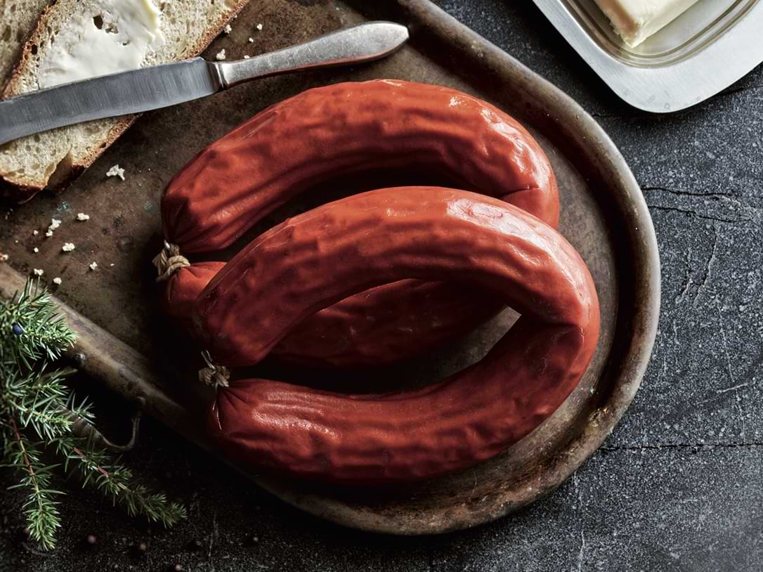 Kiełbasa jałowcowa