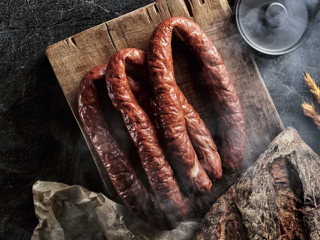 Kiełbasa krucha z szynki